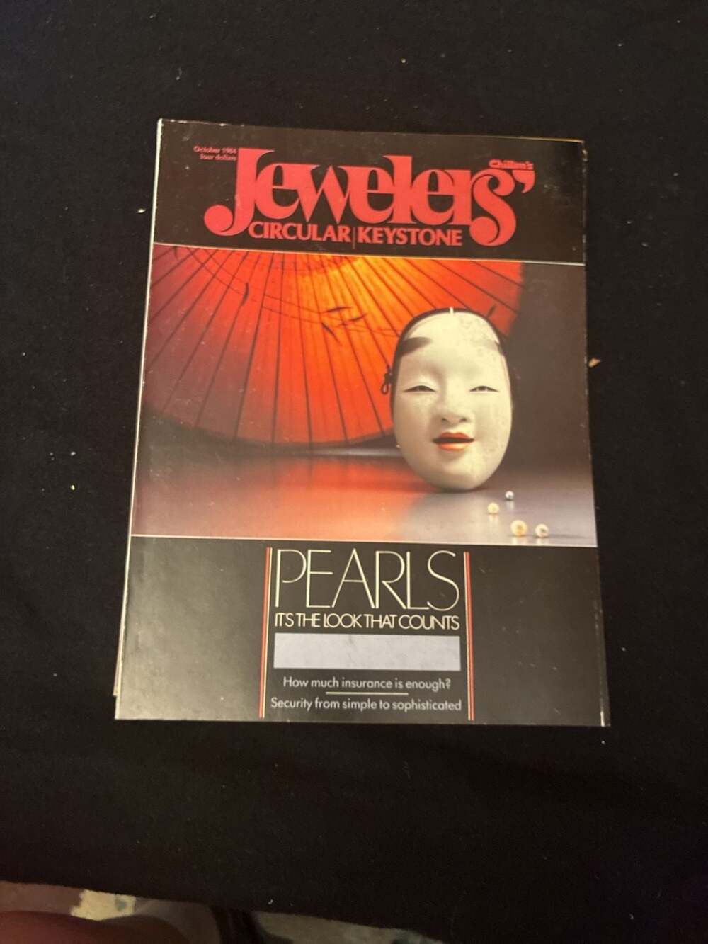 Jewelers' Circular-Keystone JCK Magazine October 1984, Vol. CLV, No. 10